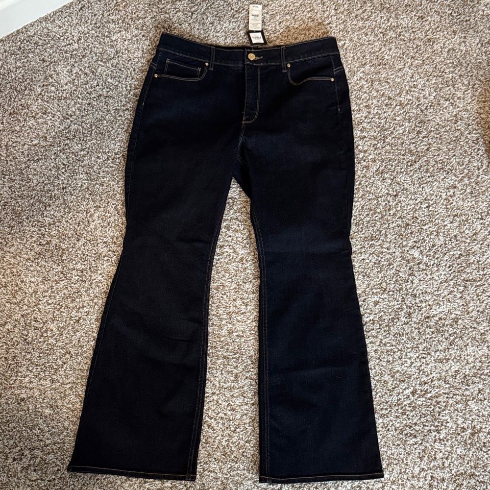 WHBM Outlet Dark Wash Women's Jeans